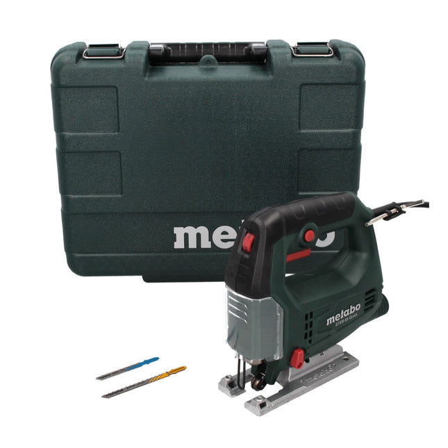 Metabo STEB 65 Quick Seghetto alternativo 450 Watt ( 601030500 ) + Valigetta
