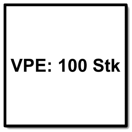 SPAX IN.FORCE Screw 8,0 x 450mm Torx T-STAR Plus T40 - Full thread - Cylindrical head - WIROX - CUT drill point 100 pcs. (2x 1221010804505)