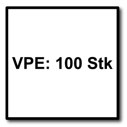 SPAX IN.FORCE Screw  8.0 x 180mm - Full thread - Cylindrical head - Torx T-STAR Plus T80 - WIROX - CUT drill point- 100 pcs. (2x 221010801805)