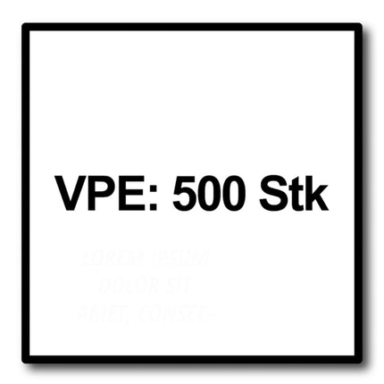 Tornillo SPAX IN.FORCE 6,0 x 200 mm 500 piezas (5x 1211010602005) Torx T-STAR Plus T30 culata totalmente roscada Broca WIROX 4CUT