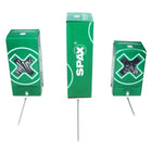 SPAX IN.FORCE Screw 6.0 x 100mm - Full thread - Cylindrical head - Torx T-STAR Plus T30 - WIROX - 4CUT drill point - 500 pcs. (5x 1211010601005)