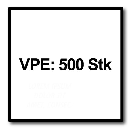 SPAX IN.FORCE Screw 6.0 x 100mm - Full thread - Cylindrical head - Torx T-STAR Plus T30 - WIROX - 4CUT drill point - 500 pcs. (5x 1211010601005)