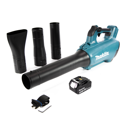 Makita DUB 184 F1 akumulatorowa dmuchawa 18 V bezszczotkowa + 1x akumulator 3,0 Ah - bez ładowarki