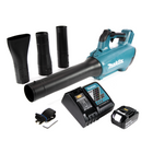 Makita DUB 184 RF1 akumulatorowa dmuchawa 18 V bezszczotkowa + 1x akumulator 3,0 Ah + ładowarka