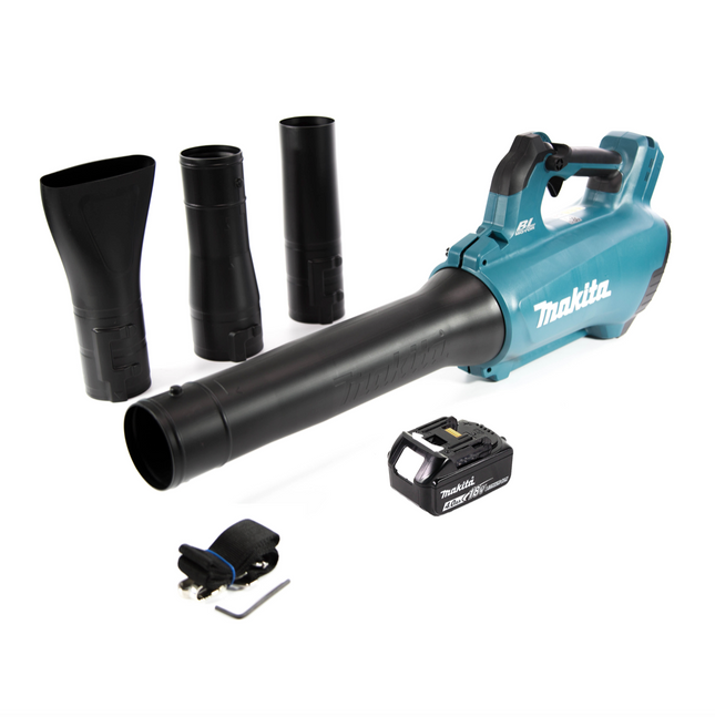 Makita DUB 184 M1 soplador sin cable 18 V sin escobillas + 1x batería 4.0 Ah - sin cargador