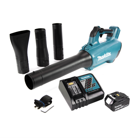 Makita DUB 184 RM1 prompteur sans fil 18 V sans balais + 1x batterie 4,0 Ah + chargeur