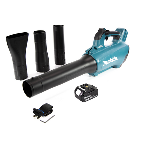 Makita DUB 184 T1 cordless blower 18 V brushless + 1x battery 5.0 Ah - without charger