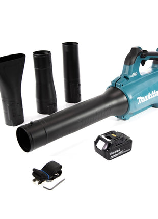 Soffiatore a batteria Makita DUB 184 G1 18 V brushless + 1x batteria ricaricabile 6,0 Ah - senza caricabatterie