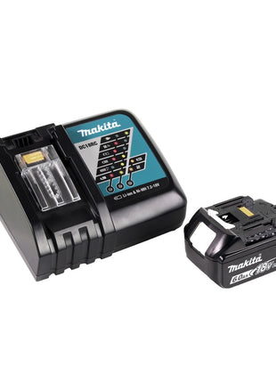 Soffiatore a batteria Makita DUB 184 RG1 18 V brushless + 1x batteria ricaricabile 6,0 Ah + caricabatterie