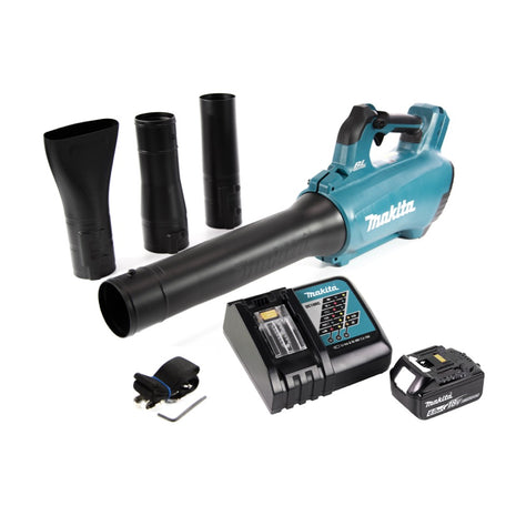 Makita DUB 184 RG1 cordless blower 18 V brushless + 1x battery 6.0 Ah + charger