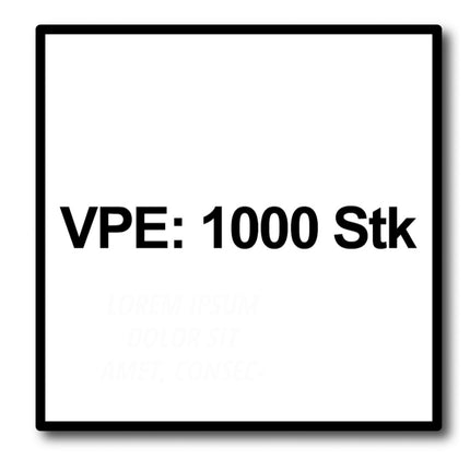 SPAX HI.FORCE Washer Head Screw 6.0 x 60mm - Partial Thread - Torx T-Star Plus T30 - Wirox - 4Cut - 1000 pcs. ( 5x 0251010600605)