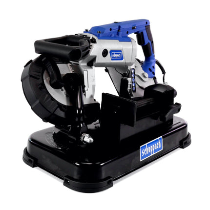 Scheppach MBS 1100 Scie à ruban 127/80 mm 1100 W + Table de sciage + 2x Ruban de sciage M42 ( 5901507901 )