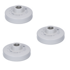 Dräger Rd40 Partikel Filter Set 3x P3 R ( 3x 6738932 ) für Vollmasken X-plore 6000 und Halbmasken X-plore 4000