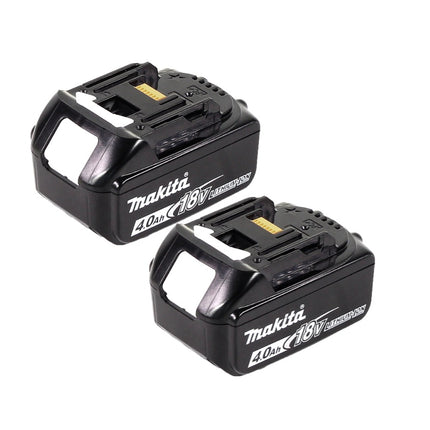 Makita DLM 432 M2 kosiarka akumulatorowa 36 V ( 2x 18 V ) 43 cm bezszczotkowa + 2x akumulator 4,0 Ah - bez ładowarki