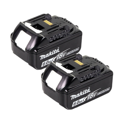 Makita DLM 432 G2 cordless lawn mower 36 V ( 2x 18 V ) 43 cm brushless + 2x battery 6.0 Ah - without charger