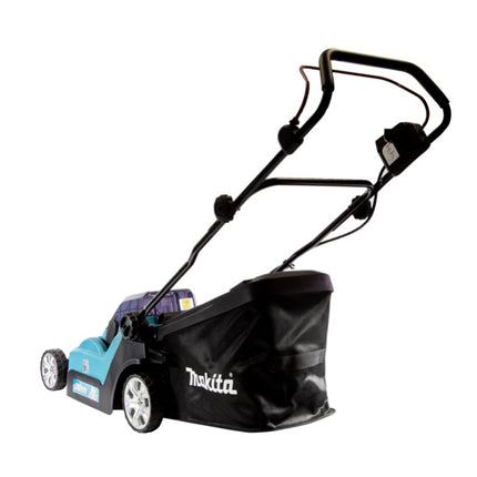Makita DLM 382 F2 cordless lawn mower 36 V ( 2x 18 V ) 38 cm 40 l + 2x battery 3.0 Ah - without charger