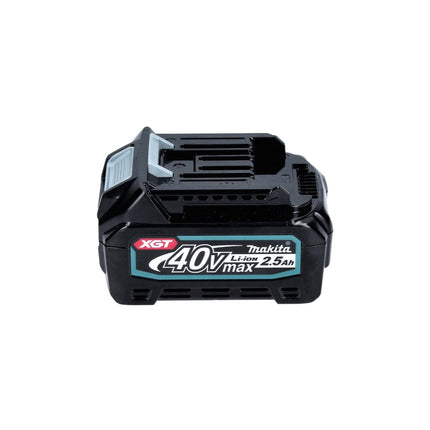 Makita GA 005 GD1 Meuleuse d'angle sans fil 40 V max. 125 mm Brushless XGT + 1x batterie 2,5 Ah - sans chargeur