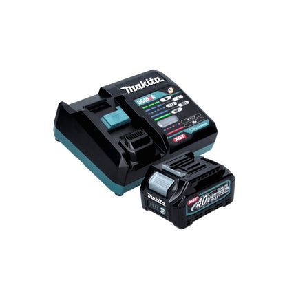 Makita GA 005 GD1 Akumulatorowa szlifierka kątowa 40 V maks. 125 mm bezszczotkowa XGT + 1x akumulator 2,5 Ah + ładowarka