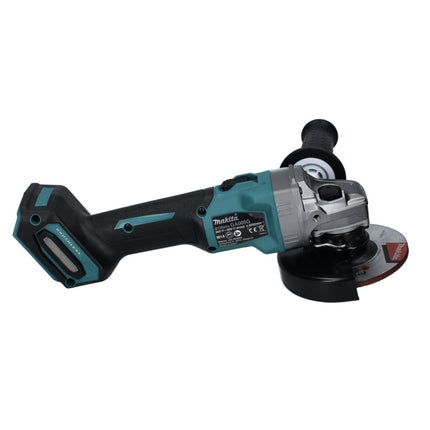 Makita GA 005 GD2 Akumulatorowa szlifierka kątowa 40 V maks. 125 mm Bezszczotkowa XGT + 2x akumulator 2,5 Ah + ładowarka