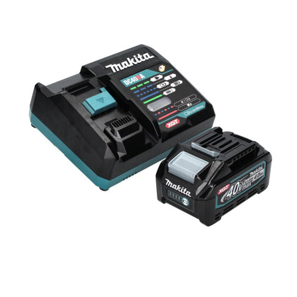 Makita GA 005 GM1 Meuleuse d'angle sans fil 40 V max. 125 mm Brushless XGT + 1x batterie 4,0 Ah + chargeur