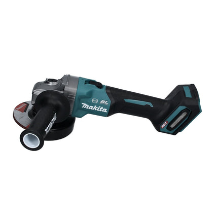 Makita GA 005 GM2 Amoladora angular sin cable 40 V máx. 125 mm XGT sin escobillas + 2x batería recargable 4,0 Ah + cargador