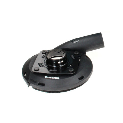 Amoladora angular a batería Makita GA 005 GZ01 40 V máx. 125 mm sin escobillas XGT + campana de aspiración + Makpac - sin batería, sin cargador