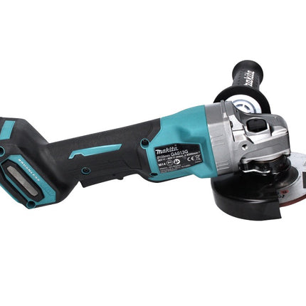 Amoladora angular a batería Makita GA 013 GD1 40 V máx. 125 mm sin escobillas XGT + 1x batería 2,5 Ah + cargador