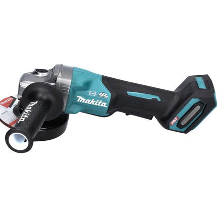 Amoladora angular a batería Makita GA 013 GM1 40 V máx. 125 mm sin escobillas XGT + 1x batería 4,0 Ah + cargador