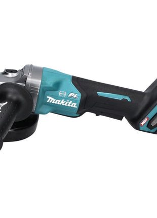 Makita GA 013 GM101 Akku Winkelschleifer 40 V max. 125 mm Brushless  XGT + 1x Akku 4,0 Ah + Ladegerät + Absaughaube + Makpac