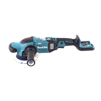 Makita DPO 600 Z Ponceuse excentrique sans fil 18 V 150 mm Brushless Solo - sans batterie, sans chargeur
