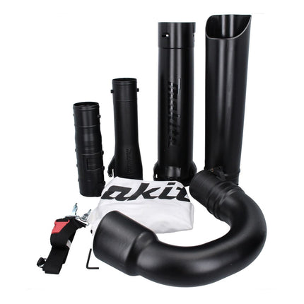 Makita DUB 363 ZV Akumulatorowa dmuchawa / odkurzacz do liści 36 V ( 2x 18 V ) Bezszczotkowa + zestaw ssący - bez akumulatora, bez ładowarki