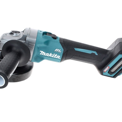 Amoladora angular a batería Makita GA 008 GD2 40 V máx. 125 mm sin escobillas XGT + 2 baterías 2,5 Ah + cargador