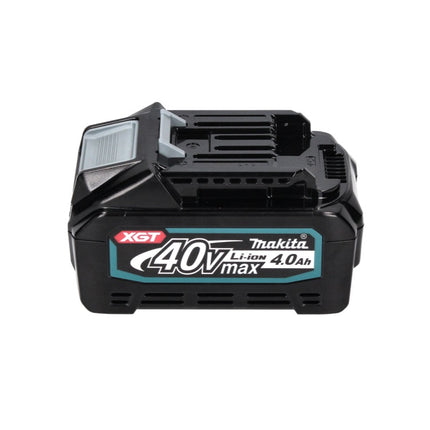 Amoladora angular a batería Makita GA 008 GM1 40 V máx. 125 mm sin escobillas XGT + 1x batería 4,0 Ah - sin cargador