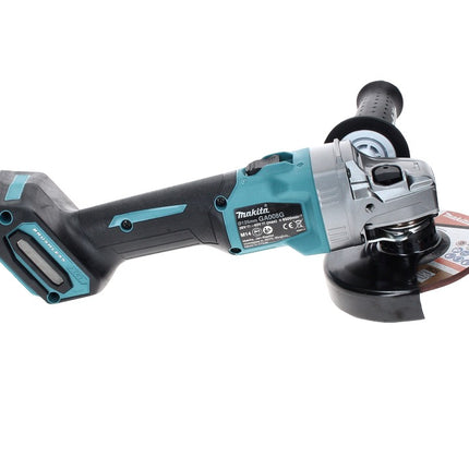 Amoladora angular a batería Makita GA 008 GM1 40 V máx. 125 mm sin escobillas XGT + 1x batería 4,0 Ah - sin cargador