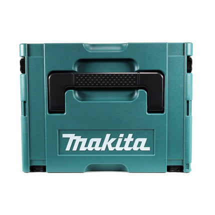 Amoladora angular a batería Makita GA 008 GD201 40 V máx. 125 mm sin escobillas XGT + 2x batería 2,5 Ah + cargador + Makpac