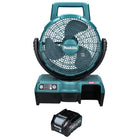 Makita CF001GD1 Cordless Swing Fan 235 mm - max. 40V + 1x Battery 2.5 Ah - without charger