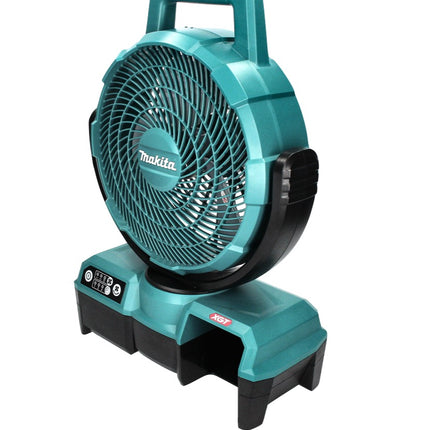 Makita CF 001 GD1 Akku Lüfter XGT 40 V max. 235 mm Ventilator Netzbetrieb + 1x Akku 2,5 Ah + Ladegerät