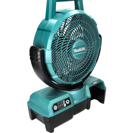 Makita CF 001 GD1 Akku Lüfter XGT 40 V max. 235 mm Ventilator Netzbetrieb + 1x Akku 2,5 Ah + Ladegerät