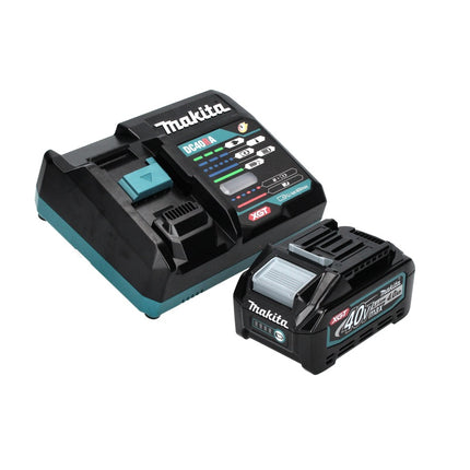 Makita GA008GM101 Cordless Angle Grinder 125 mm 40V max. Brushless XGT + 1x Battery 4.0 Ah + Charger + Makpac Case