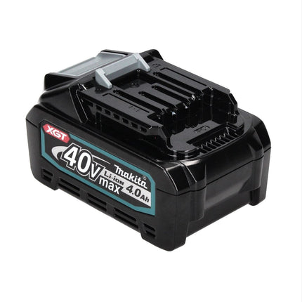 Set di batterie Makita 4x BL 4040 40 V max. 4,0 Ah XGT Li-Ion ( 4x 191B26-6 ) Classe di protezione IP64 con display LED