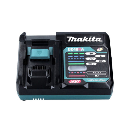 Makita Power Source Kit 40 V máx. con 2x BL 4040 batería 4,0 Ah XGT ( 2x 191B26-6 ) + DC 40 RA cargador rápido XGT LXT ( 191E07-8 )