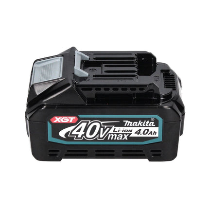 Makita Power Source Kit 40 V máx. con 2x BL 4040 batería 4,0 Ah XGT ( 2x 191B26-6 ) + DC 40 RA cargador rápido XGT LXT ( 191E07-8 )