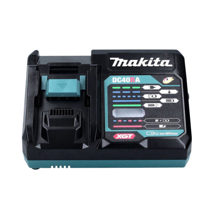 Makita Power Source Kit 40 V máx. con 4x BL 4040 batería 4,0 Ah XGT ( 4x 191B26-6 ) + DC 40 RA cargador rápido XGT LXT ( 191E07-8 )