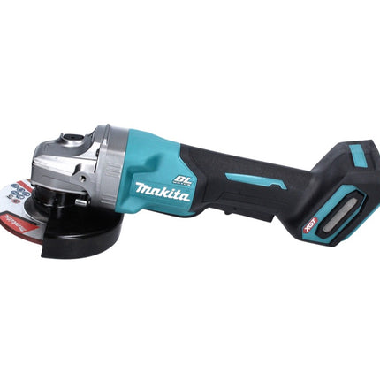 Amoladora angular a batería Makita GA 016 GM101 40 V máx. 125 mm sin escobillas XGT + 1x batería 4,0 Ah + Makpac - sin cargador
