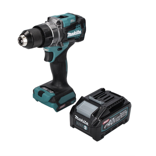 Makita DF 001 GM1 Perceuse-visseuse sans fil 40 V max. 140 Nm XGT Brushless + 1x batterie 4,0 Ah - sans chargeur