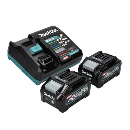 Makita DF 001 GM2 Cordless drill driver 40 V max. 140 Nm XGT Brushless + 2x rechargeable battery 4.0 Ah + charger