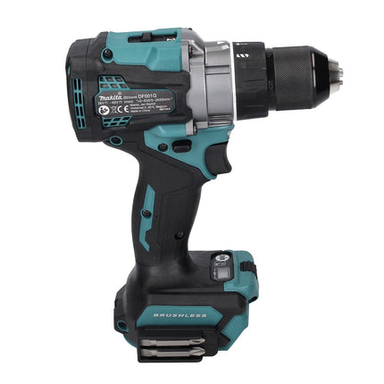 Makita DF 001 GM2 Cordless drill driver 40 V max. 140 Nm XGT Brushless + 2x rechargeable battery 4.0 Ah + charger