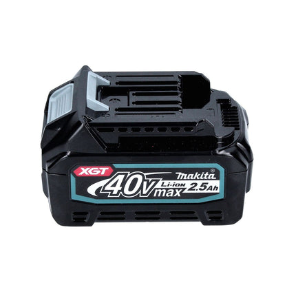Sega circolare a batteria Makita JR 001 GD1 Sega circolare brushless 40 V max. XGT + 1x batteria 2,5 Ah - senza caricabatterie, senza custodia