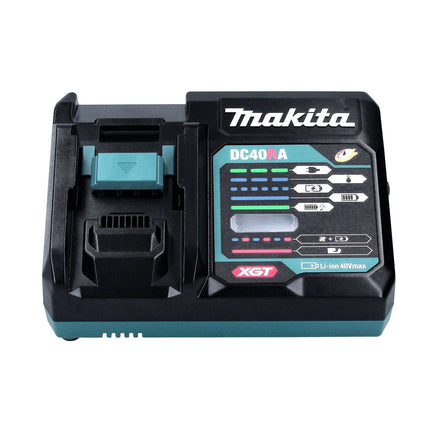 Makita JR 001 GD1 Sega circolare a batteria 40 V max. senza spazzole XGT + 1x batteria 2,5 Ah + caricabatterie - senza custodia