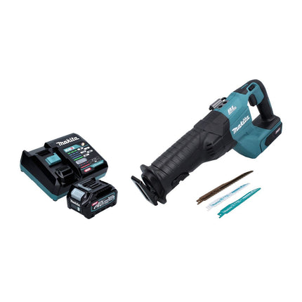 Makita JR 001 GD1 Sega circolare a batteria 40 V max. senza spazzole XGT + 1x batteria 2,5 Ah + caricabatterie - senza custodia